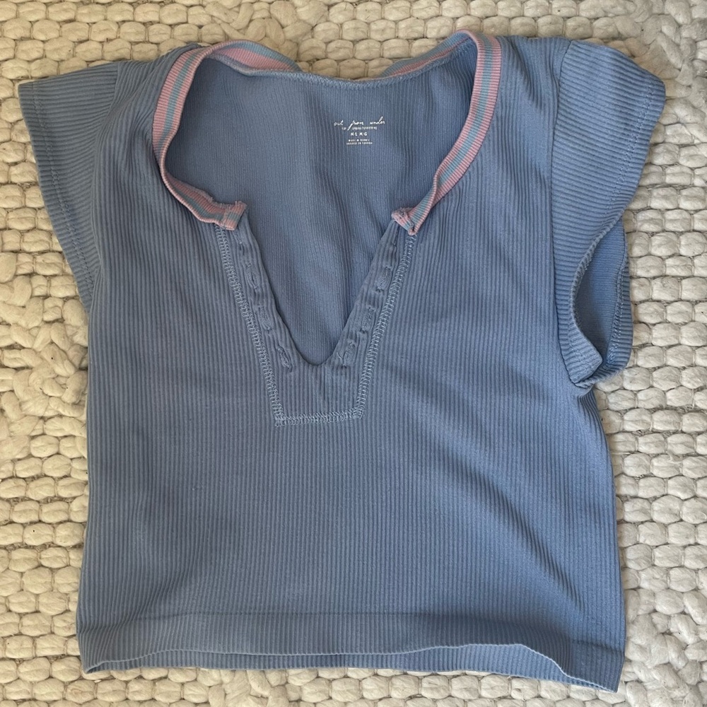 Urban Outfitters Blue and Pink Go for Gold